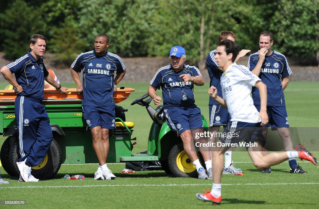 Chelsea Training Session