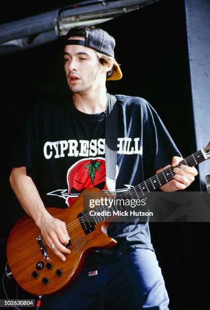 Ad Rock of the Beastie Boys performs on stage circa 2000.