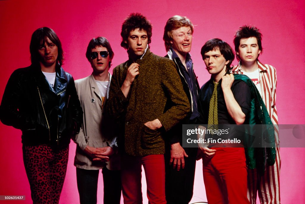 Boomtown Rats Group Portrait