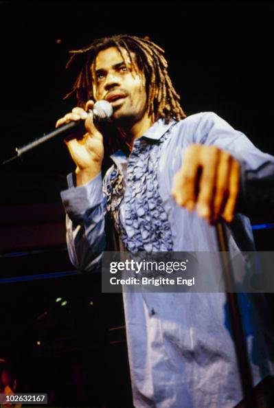 Eric Benjamin Singer American singer Eric Benet performs on stage in 1999. News Photo ...