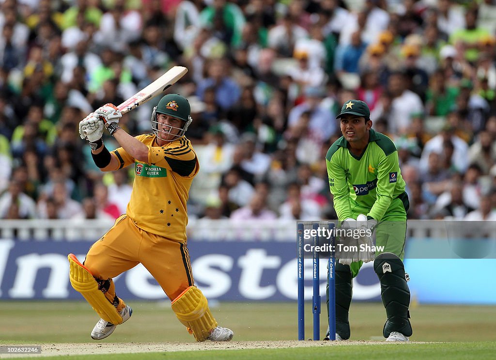 Pakistan v Australia - 1st Twenty20 International