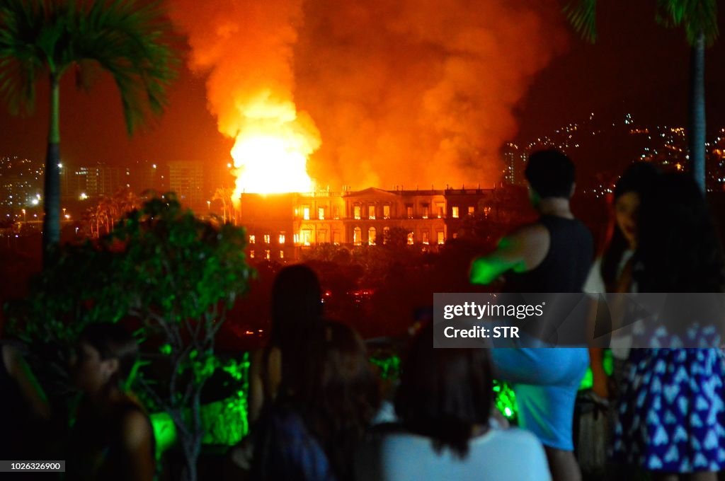 BRAZIL-FIRE-MUSEUM