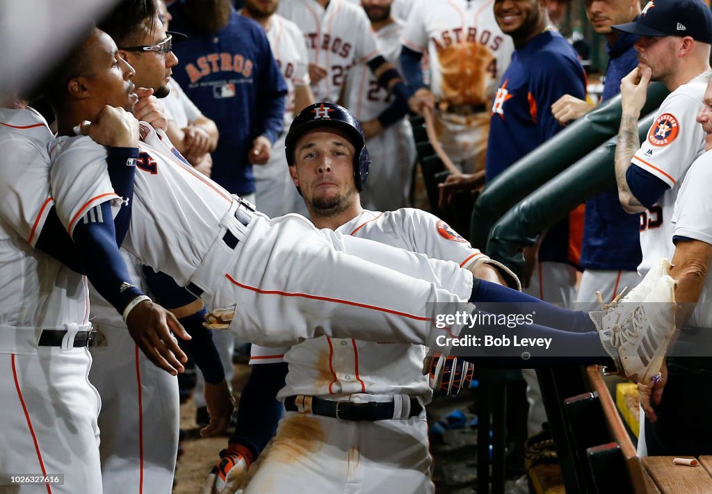 Los Angeles Angels of Anaheim  v Houston Astros