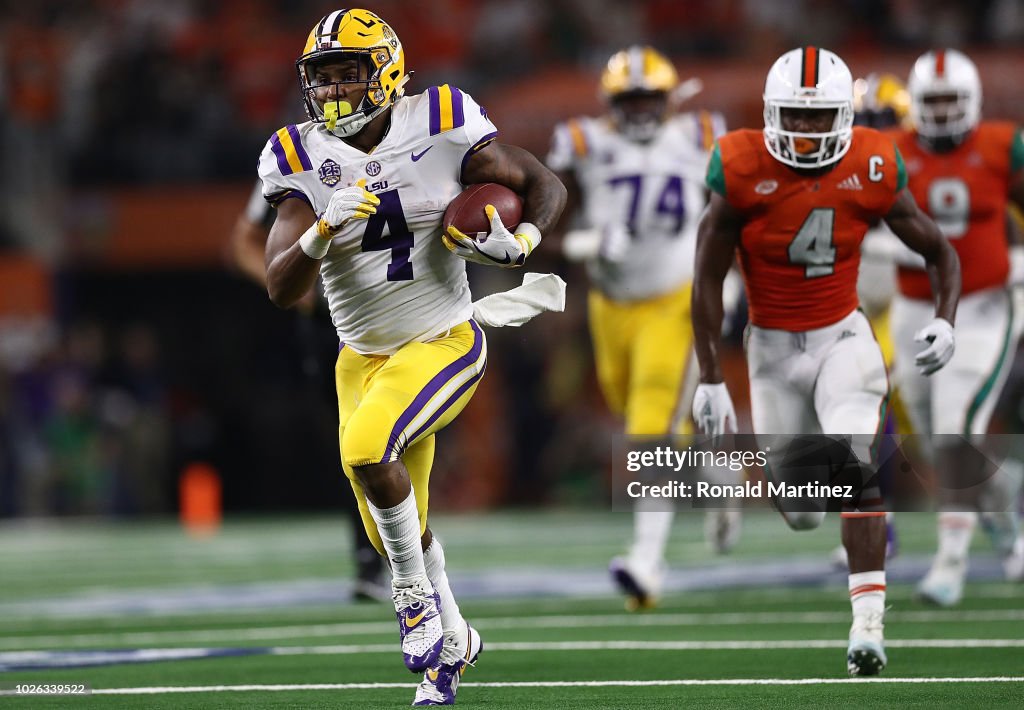 LSU v Miami