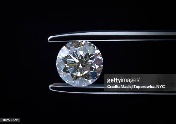 night diamond - diamond stone stock pictures, royalty-free photos & images