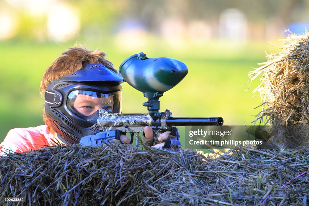 Male paintball