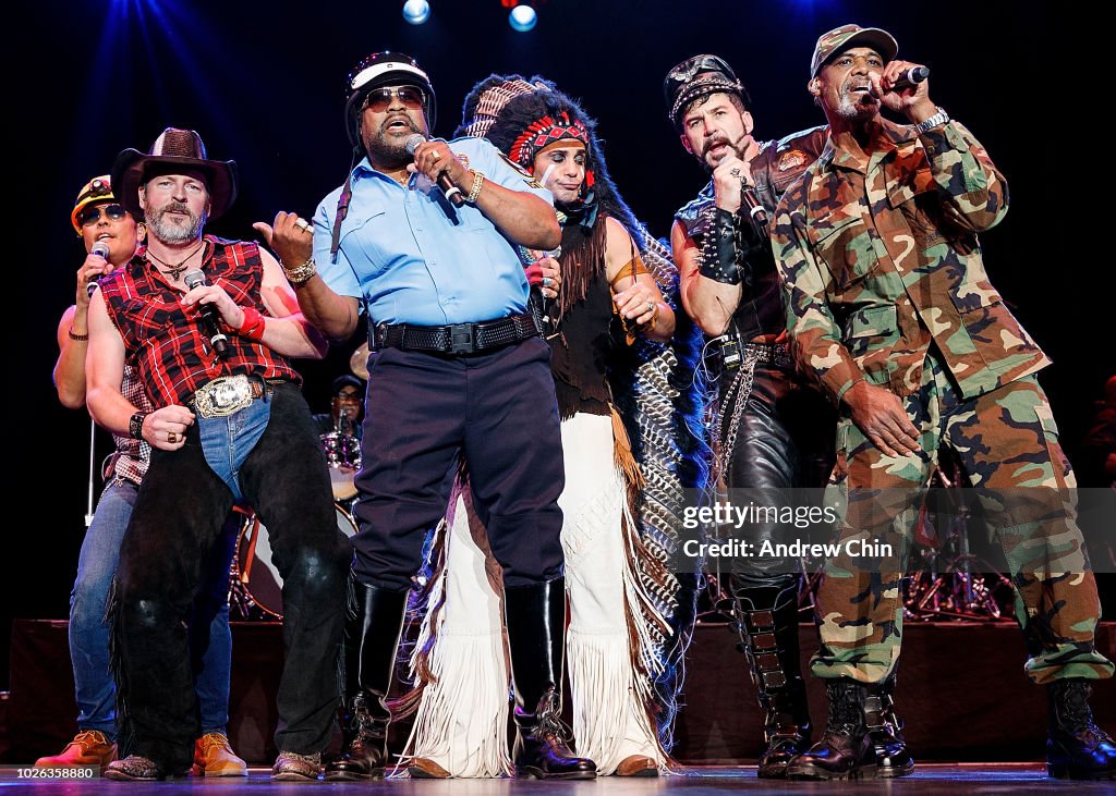 Village People In Concert - Vancouver, BC