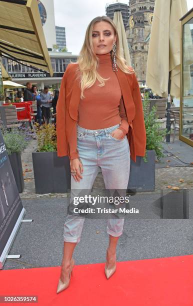 Sophia Thomalla during the premiere of 'Phantomschmerz' at Zoo Palast on September 2, 2018 in Berlin, Germany.