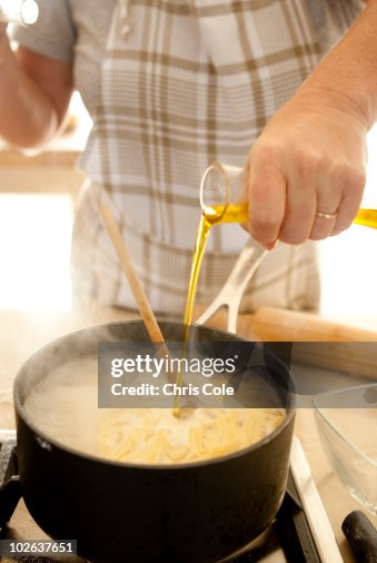 Making Home Made Pasta Making Home Made Pasta