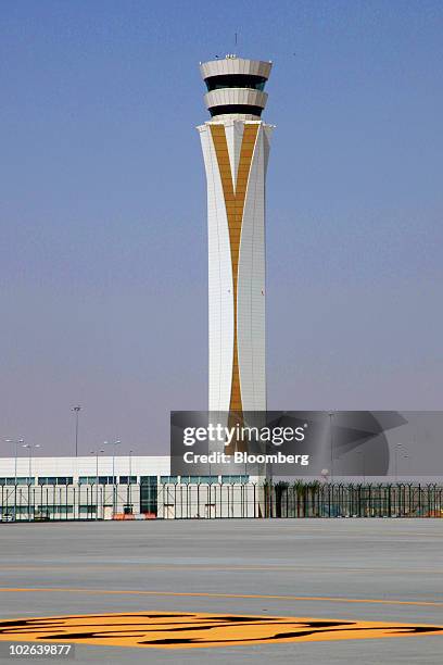 Approach Control Dubai Dubai World Central International Airport Photos and Premium High Res ...