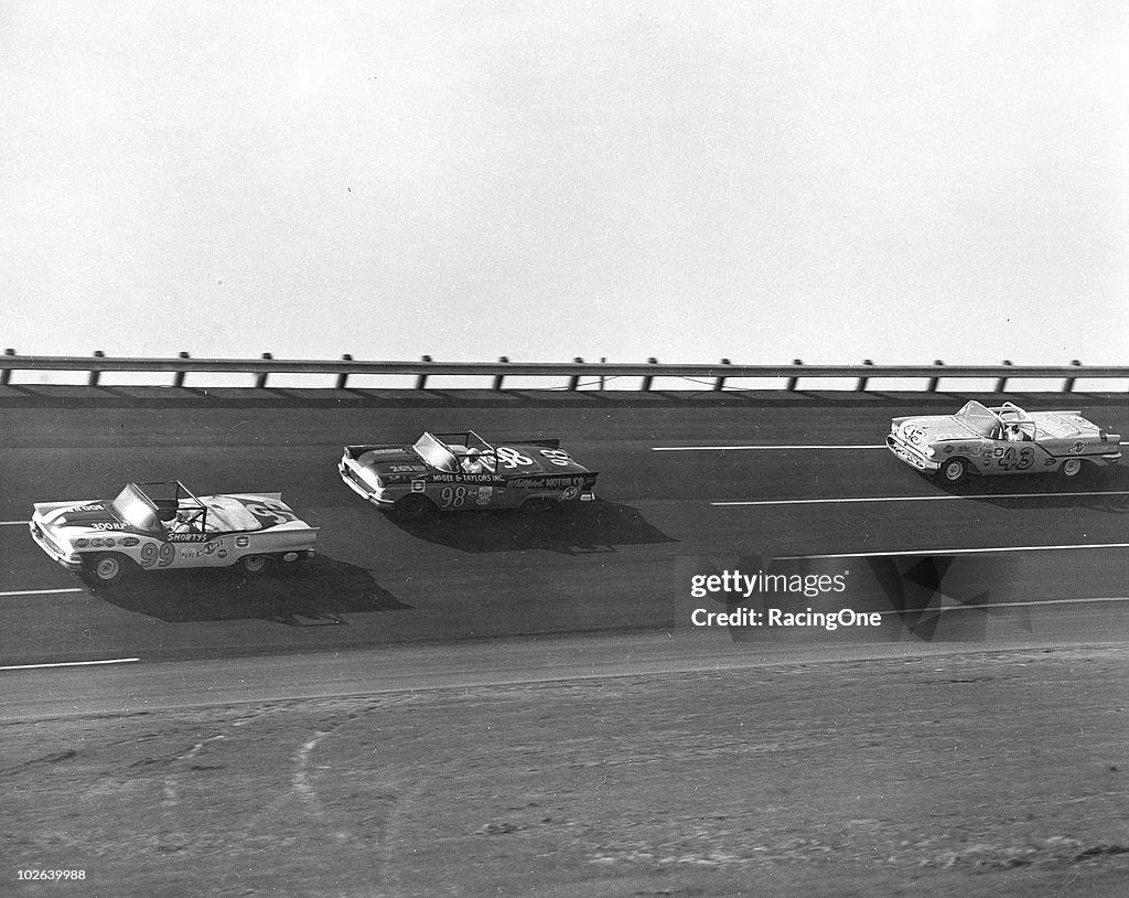 1959 NASCAR Convertible Series race