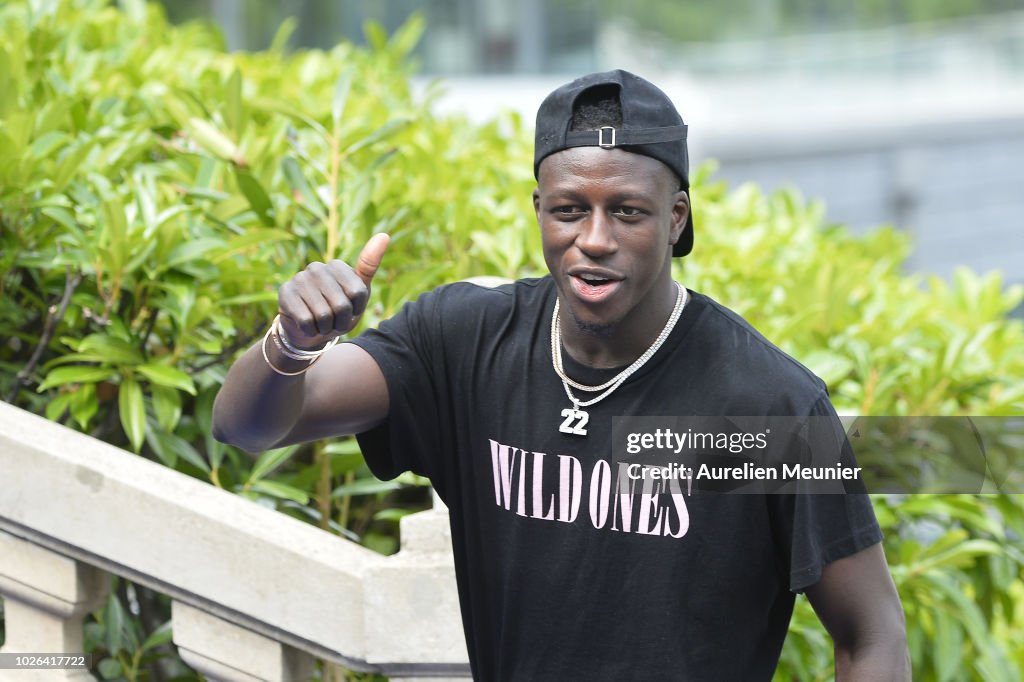 France Soccer Team Training Session In Clairefontaine