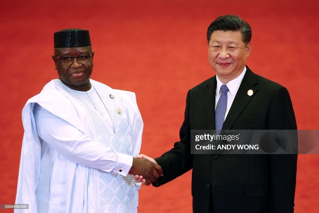 CHINA-AFRICA-SUMMIT