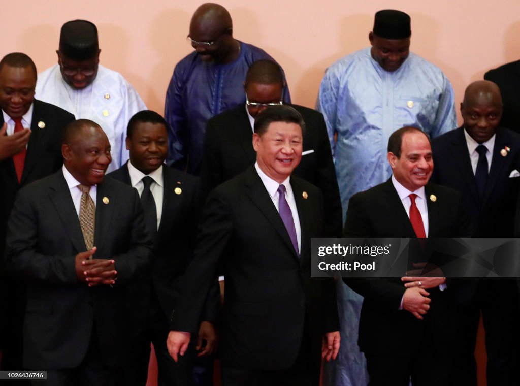 2018 Beijing Summit Of The Forum On China-Africa Cooperation - Photo Session