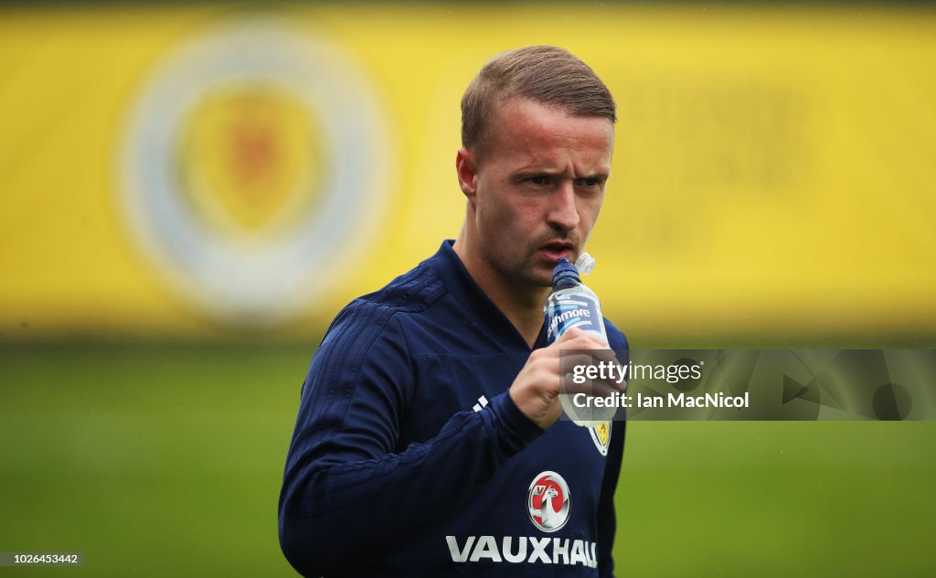 Scotland Training Session