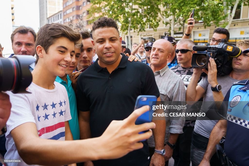 FBL-ESP-LIGA-VALLADOLID-BRA-RONALDO