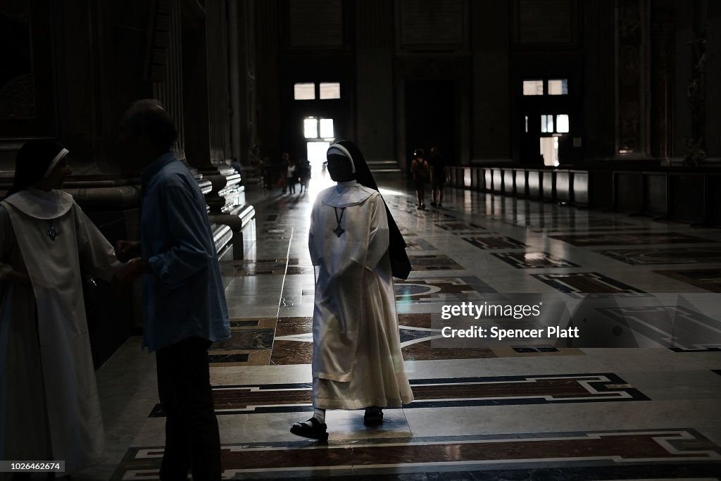 Catholic Church Faces Growing Crises Over Clerical Sex Abuse