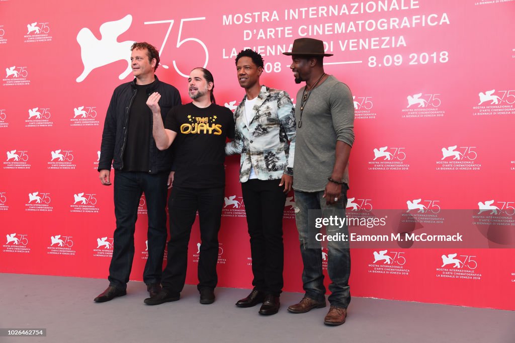 "Dragged Across Concrete" Photocall - 75th Venice Film Festival