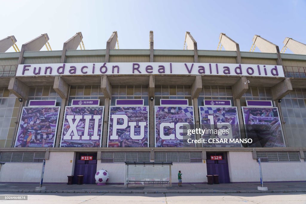 FBL-ESP-LIGA-VALLADOLID-BRA-RONALDO