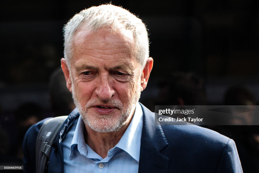 Jeremy Corbyn Travels Crossrail For The North Route