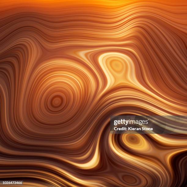 orange abstract pattern - fabulous swirls stock pictures, royalty-free photos & images