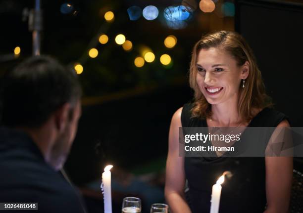 i'm having a wonderful time - candlelight stock pictures, royalty-free photos & images