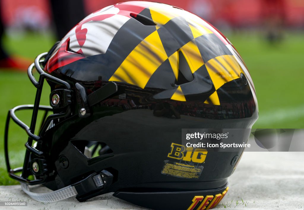 COLLEGE FOOTBALL: SEP 01 Texas v Maryland