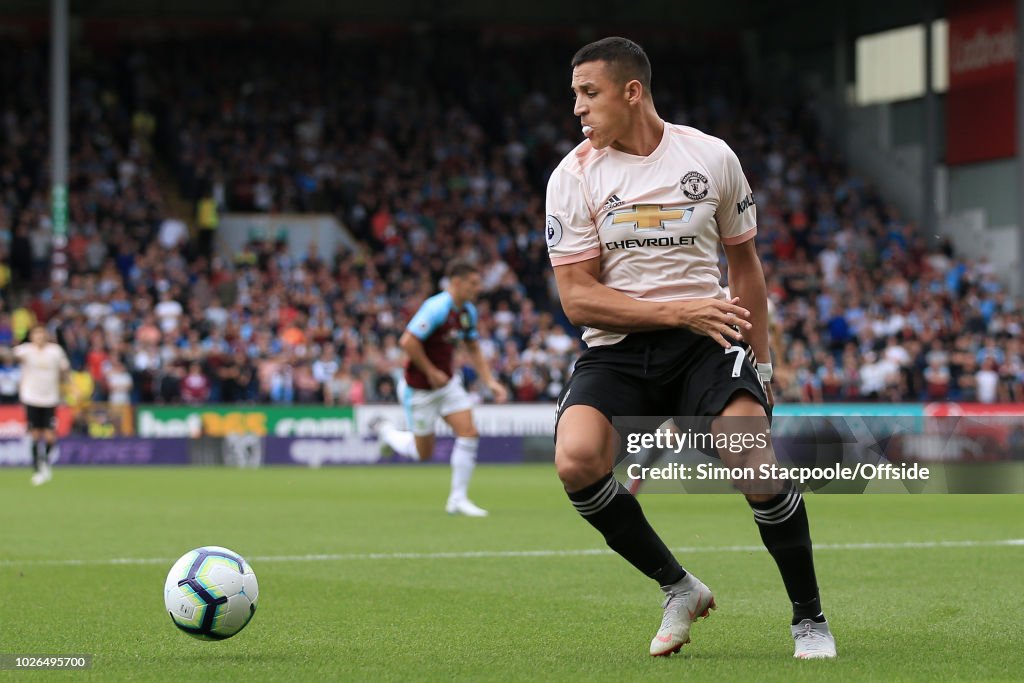 Burnley v Manchester United - Premier League