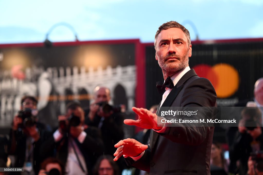 At Eternity's Gate Red Carpet Arrivals - 75th Venice Film Festival