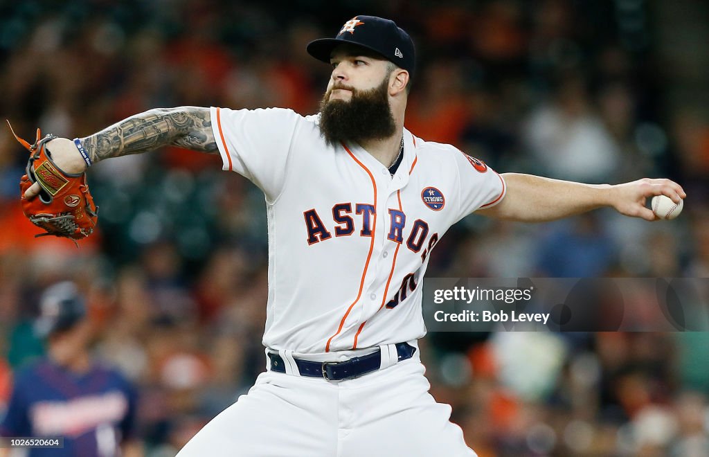 Minnesota Twins v Houston Astros
