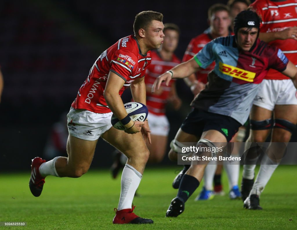 Harlequins v Gloucester United - Premiership Rugby Shield