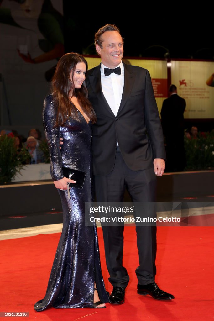 "Dragged Across Concrete" Red Carpet Arrivals - 75th Venice Film Festival