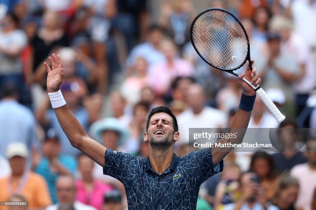 2018 US Open - Day 8