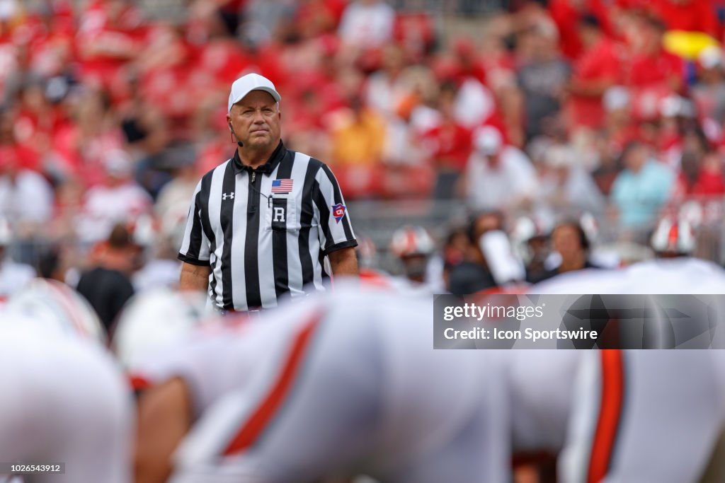 COLLEGE FOOTBALL: SEP 01 Oregon State at Ohio State