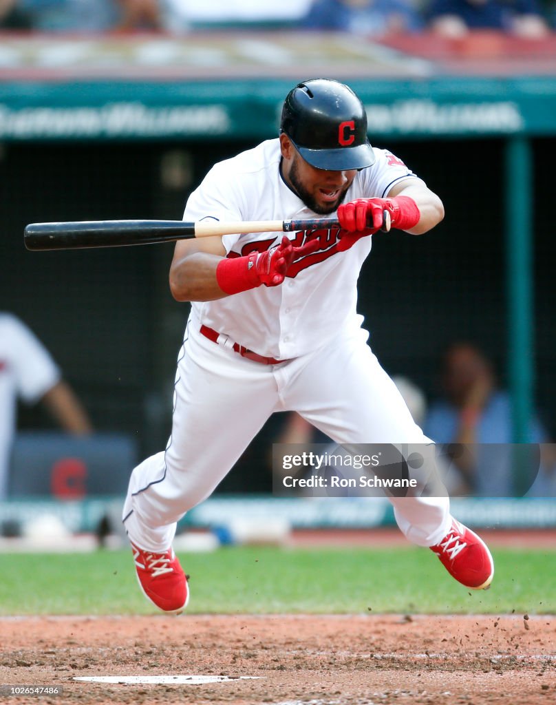 Kansas City Royals v Cleveland Indians