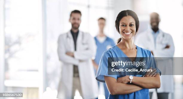 nuestra misión es la vida - hospital staff fotografías e imágenes de stock