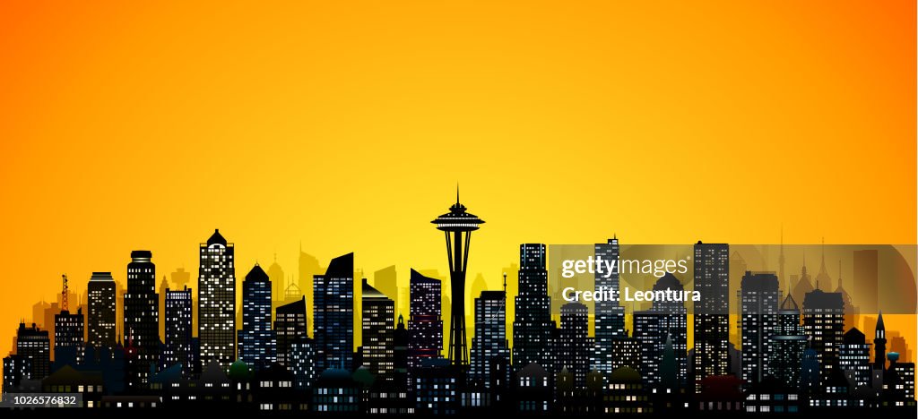 Seattle (All Buildings Are Complete and Moveable)