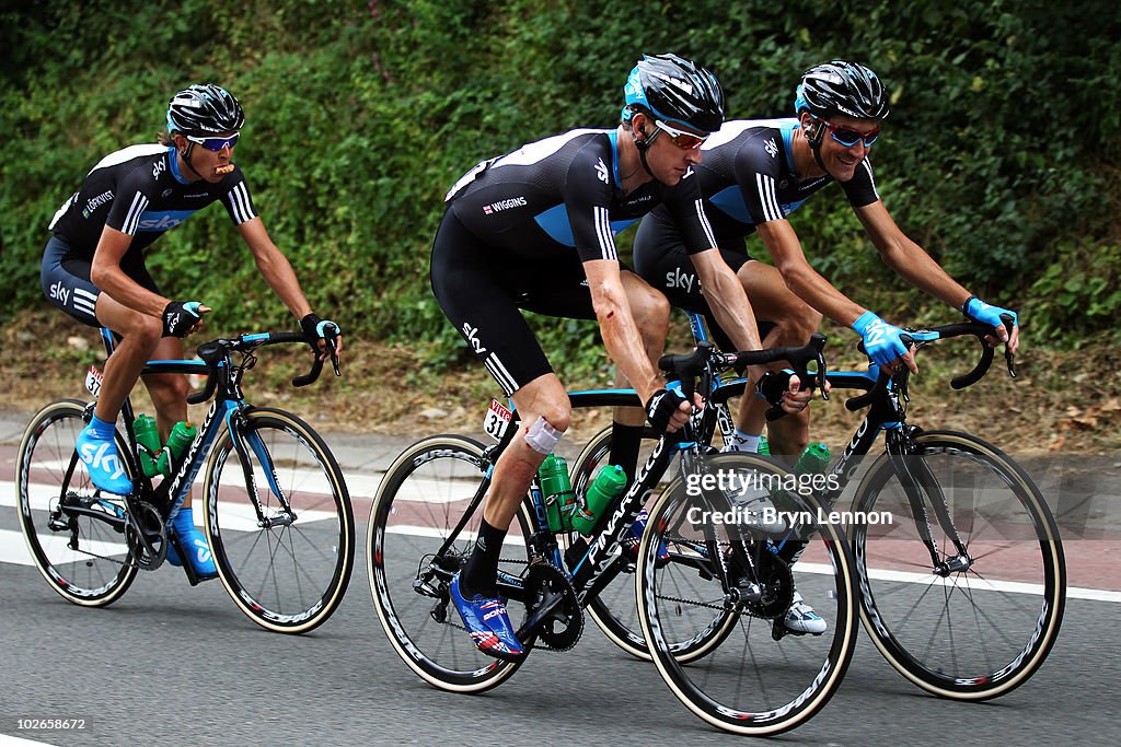 Le Tour 2010 - Stage Three