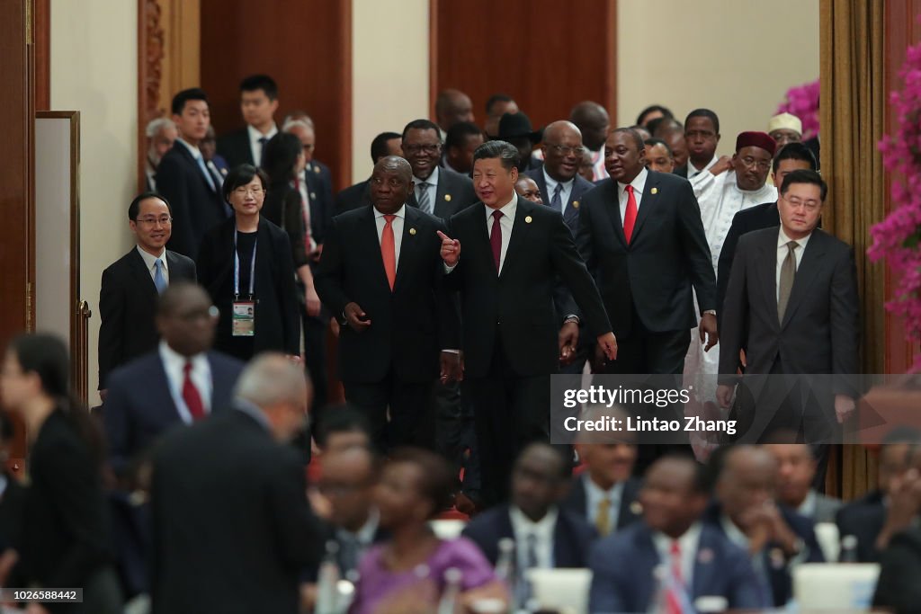 2018 Beijing Summit Of The Forum On China-Africa Cooperation - Round Table Conference
