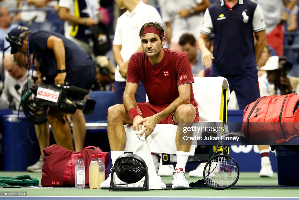 2018 US Open - Day 8
