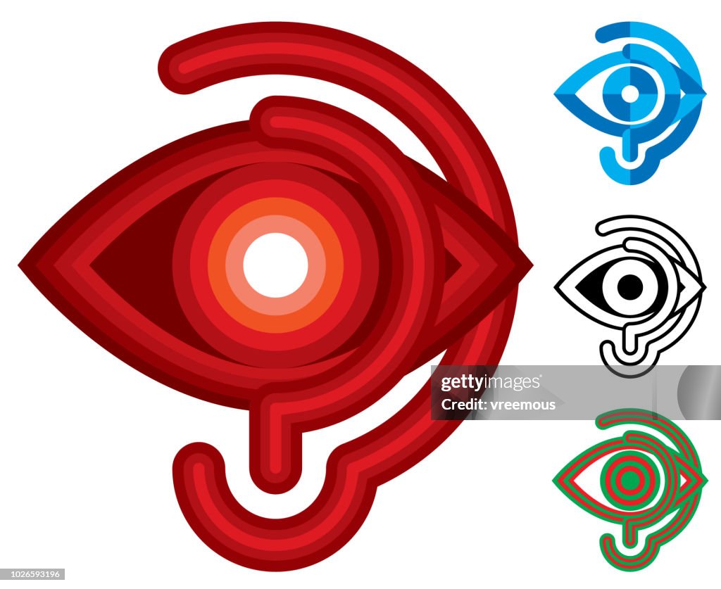 Visual Sysmbol Audio Visual Symbol High-Res Vector Graphic - Getty Images