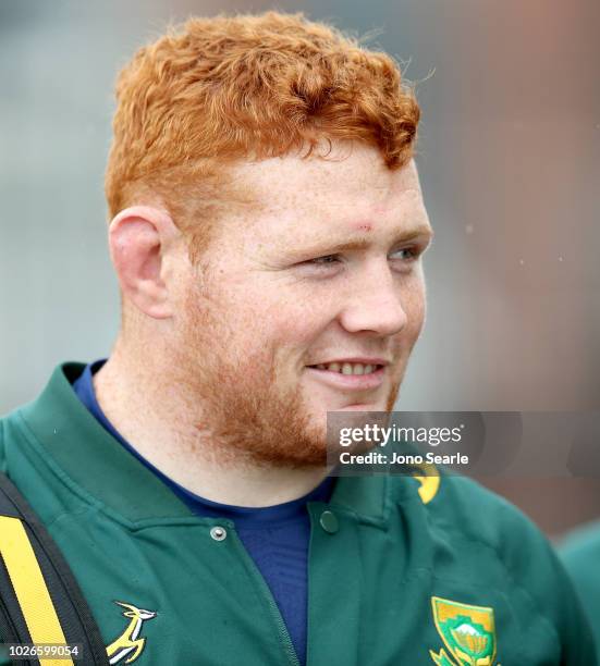 Kitshoff Springboks Pictures and Photos - Getty Images