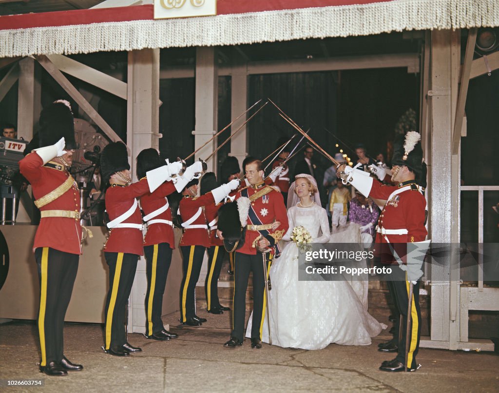 Wedding Of Prince Edward, Duke Of Kent