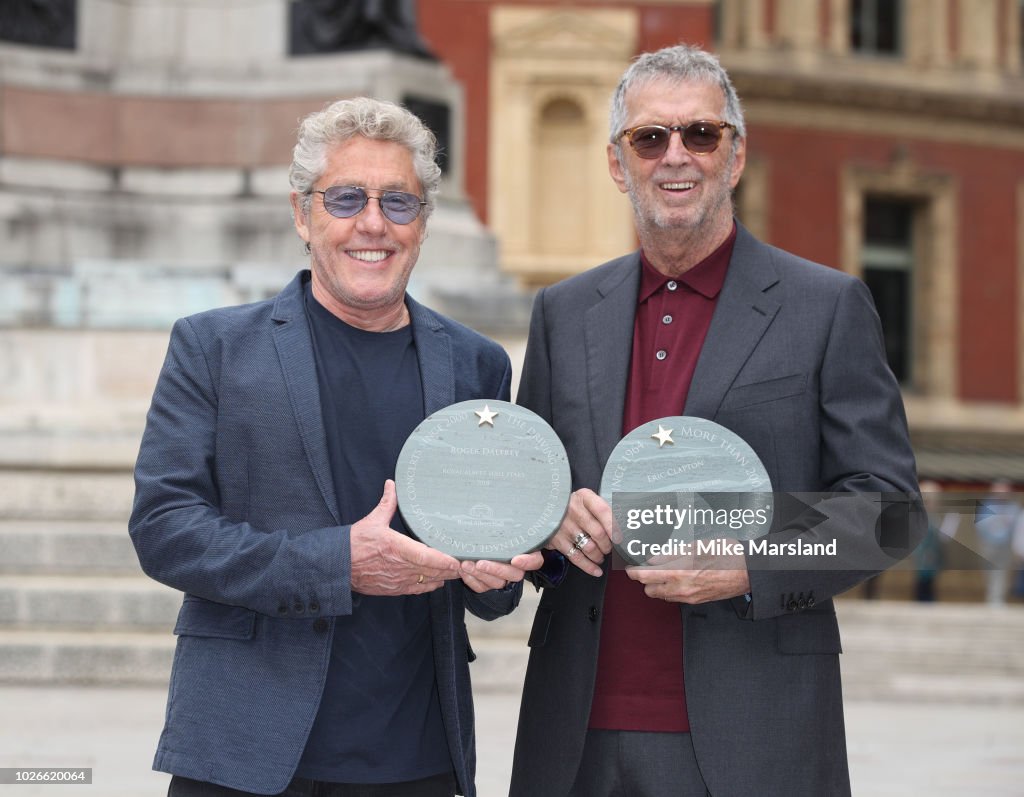 Royal Albert Hall 'Walk Of Fame' Photocall