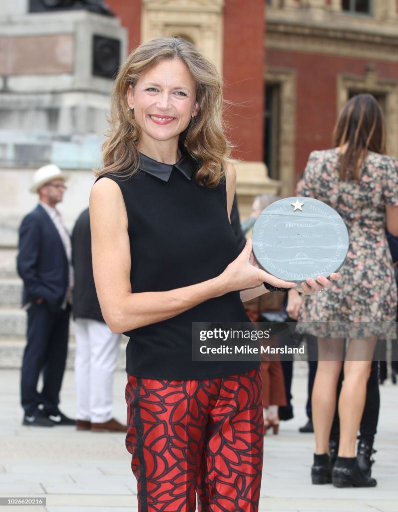 Royal Albert Hall 'Walk Of Fame' Photocall