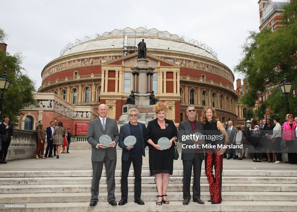 Royal Albert Hall 'Walk Of Fame' Photocall
