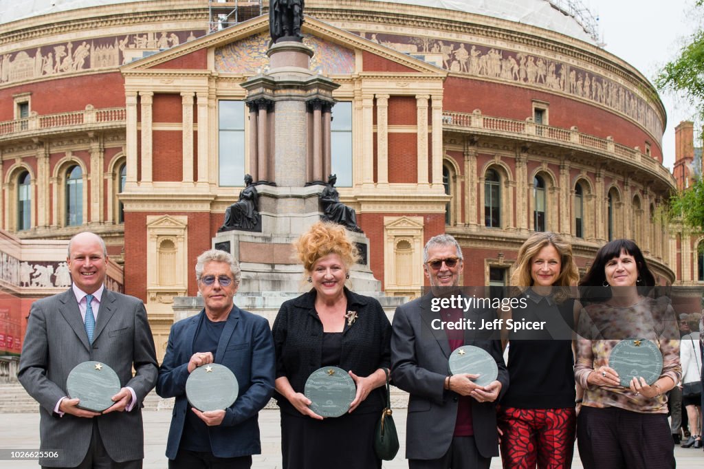 Royal Albert Hall 'Walk Of Fame' Photocall