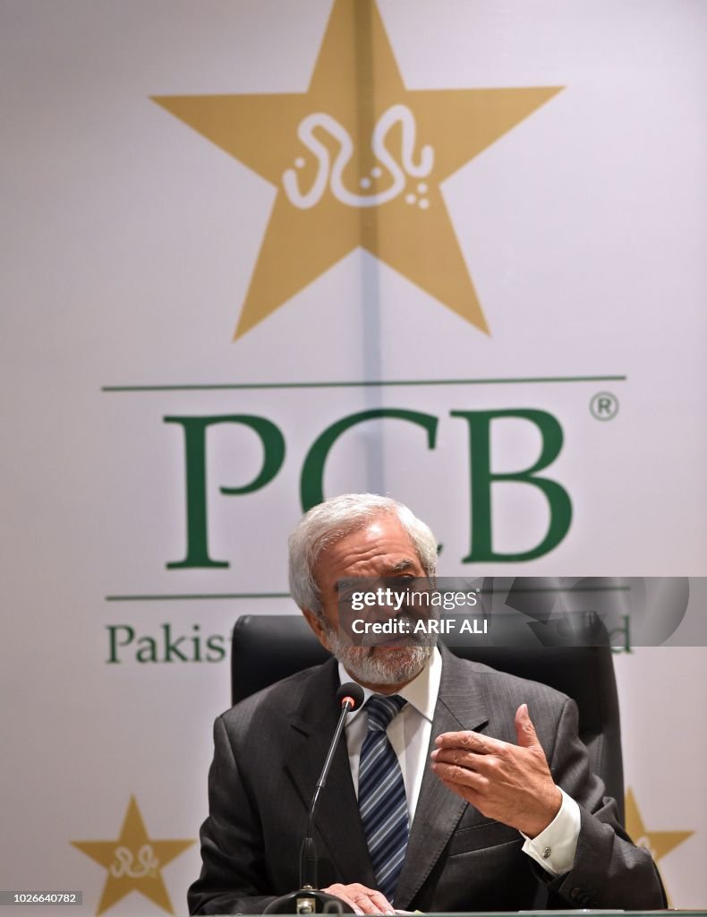 Pakistan Mani R Newly appointed Pakistan Cricket Board Chairman and Former ICC... News ...
