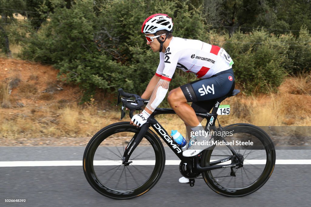 Cycling: 73rd Tour of Spain 2018 / Stage 10