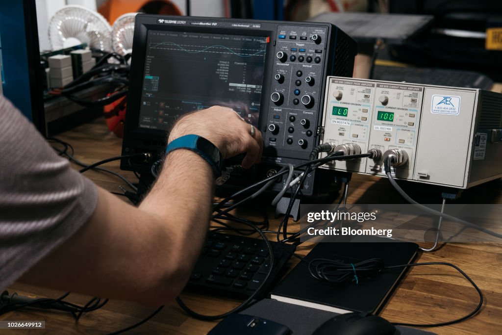 Inside The Wireless-Charging Startup Hevo Power Facility